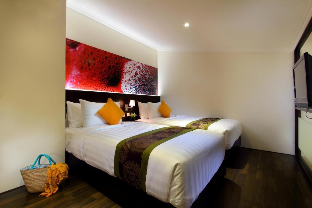 Suite Keluarga 2 Kamar Tidur